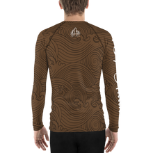 Men's Harō Brown Belt Rash Guard