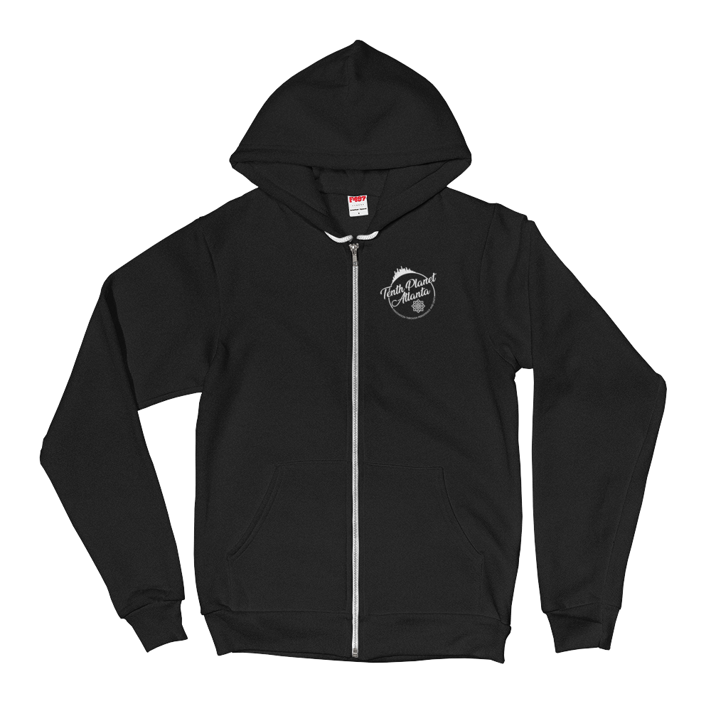 10p atl zip up