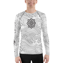 Men's Harō White Belt  Rash Guard
