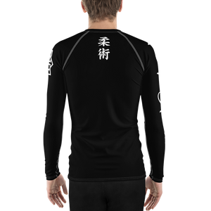 Black 10P ATL  Rash Guard