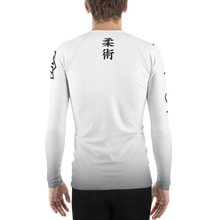 10P ATL Rash Guard White