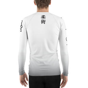 10P ATL Rash Guard White