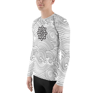 Men's Harō White Belt  Rash Guard