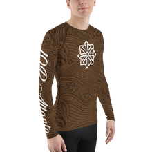 Men's Harō Brown Belt Rash Guard