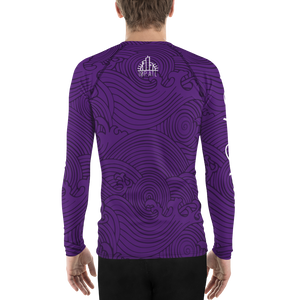 Men's Harō Purple Belt Rash Guard