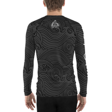 Men's Harō Black Belt Rash Guard
