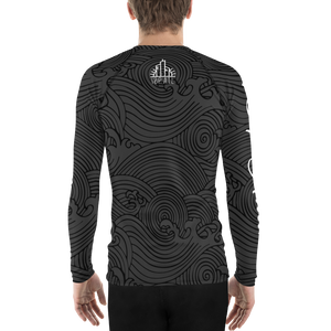 Men's Harō Black Belt Rash Guard