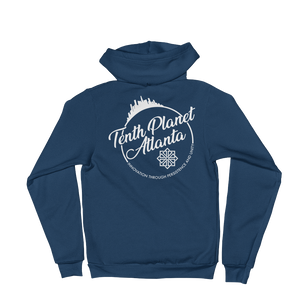 10p atl zip up
