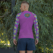 Men's 10PATL Chicken and Waffles Rash Guard