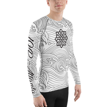 Men's Harō White Belt  Rash Guard