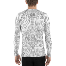 Men's Harō White Belt  Rash Guard