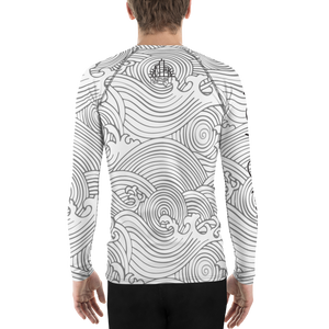 Men's Harō White Belt  Rash Guard