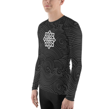 Men's Harō Black Belt Rash Guard
