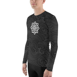Men's Harō Black Belt Rash Guard