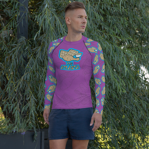 Men's 10PATL Chicken and Waffles Rash Guard