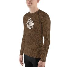 Men's Harō Brown Belt Rash Guard