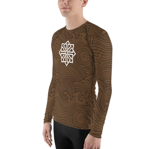Men's Harō Brown Belt Rash Guard