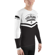 Men's White Belt 10P Atlanta Rash Guard!