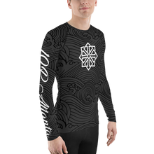 Men's Harō Black Belt Rash Guard