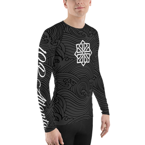 Men's Harō Black Belt Rash Guard