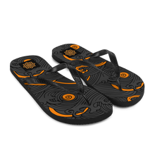 kuzushi club haro Flip-Flops (orange)