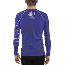 Men's Blue Ranked Kowareta Rash Guard