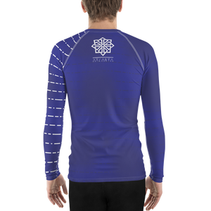 Men's Blue Ranked Kowareta Rash Guard