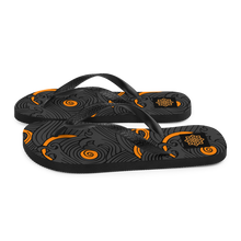 kuzushi club haro Flip-Flops (orange)