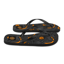 kuzushi club haro Flip-Flops (orange)