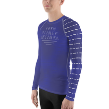 Men's Blue Ranked Kowareta Rash Guard