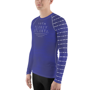 Men's Blue Ranked Kowareta Rash Guard
