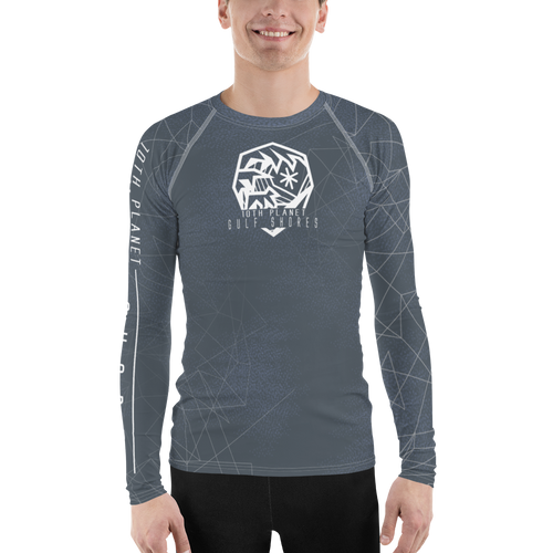 Men's 10P Gulf Shores Geo-Rashguard