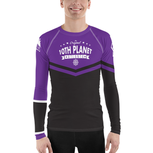 Men's Purple Ranked Rash Guard!
