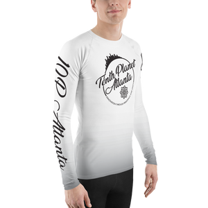 10P ATL Rash Guard White