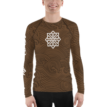Men's Harō Brown Belt Rash Guard