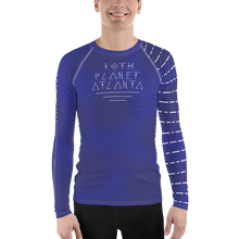 Men's Blue Ranked Kowareta Rash Guard