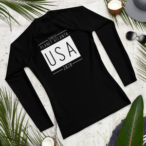 Men's 10patl 2020 team rash guard
