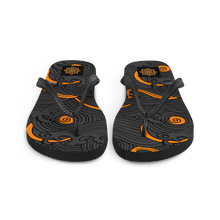 kuzushi club haro Flip-Flops (orange)
