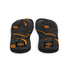 kuzushi club haro Flip-Flops (orange)