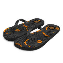 kuzushi club haro Flip-Flops (orange)