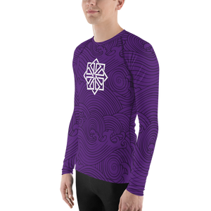 Men's Harō Purple Belt Rash Guard