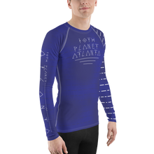 Men's Blue Ranked Kowareta Rash Guard