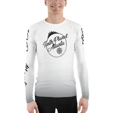10P ATL Rash Guard White