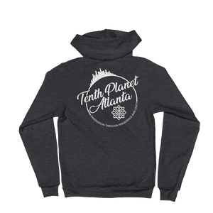 10p atl zip up