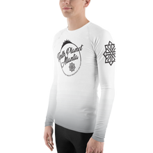 10P ATL Rash Guard White