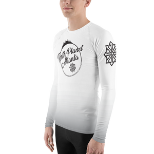 10P ATL Rash Guard White