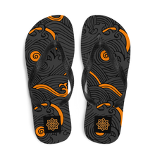 kuzushi club haro Flip-Flops (orange)
