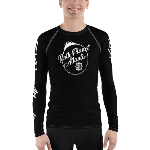 Black 10P ATL  Rash Guard