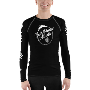 Black 10P ATL  Rash Guard