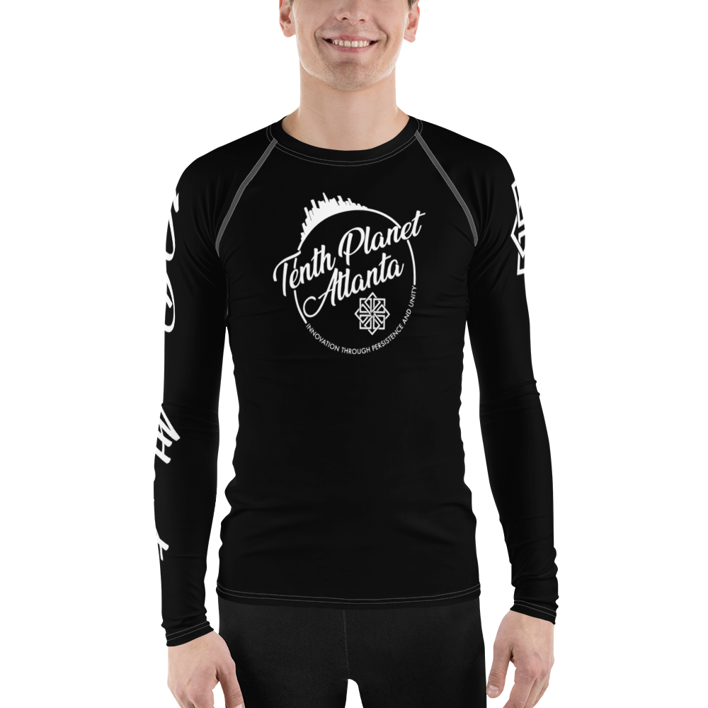 Black 10P ATL  Rash Guard